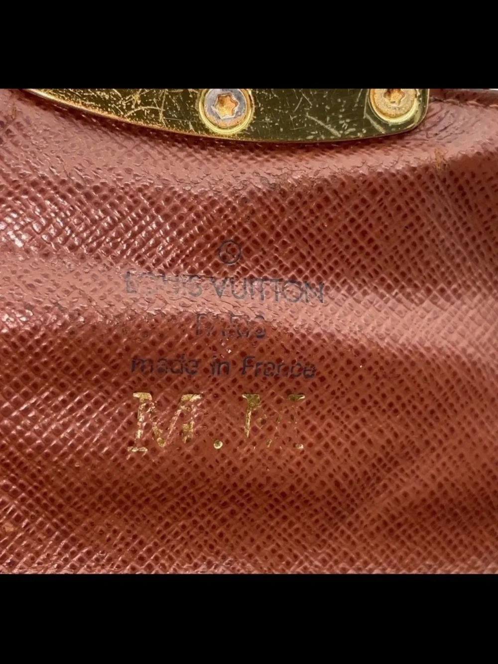 Auth LouisVuitton Monogram Etoile Portefeuille Sarah Wallet W/ Box